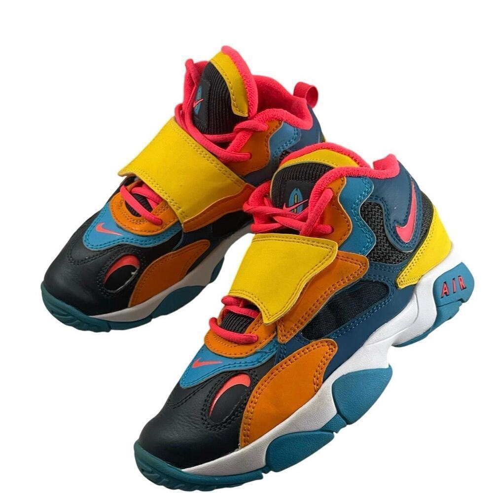 NIKE‎ AIR MAX SPEED TURF SNEAKERS KIDS 
SZ 4Y BQ9932-300 LIMITED EDITION - Picture 9 of 16